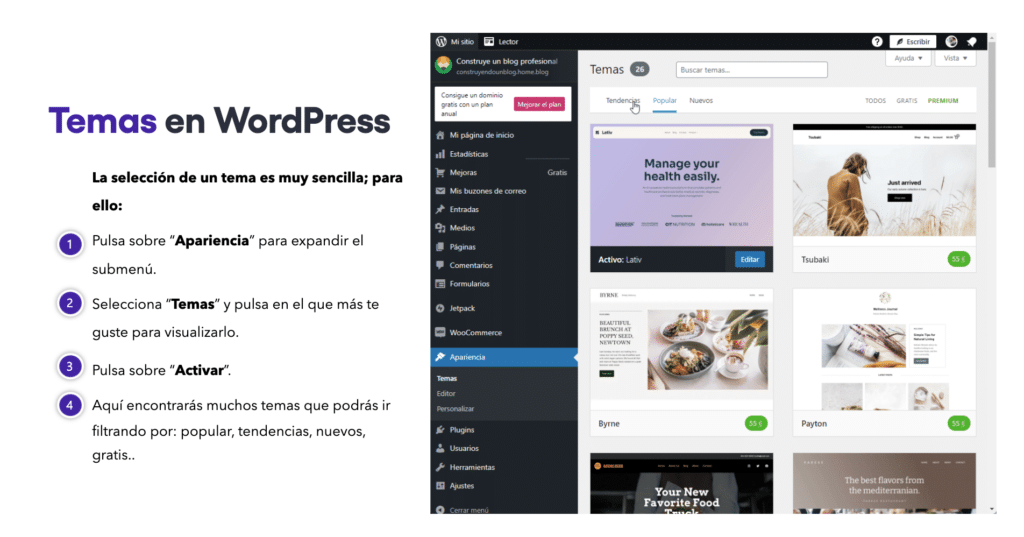 temas wordpress